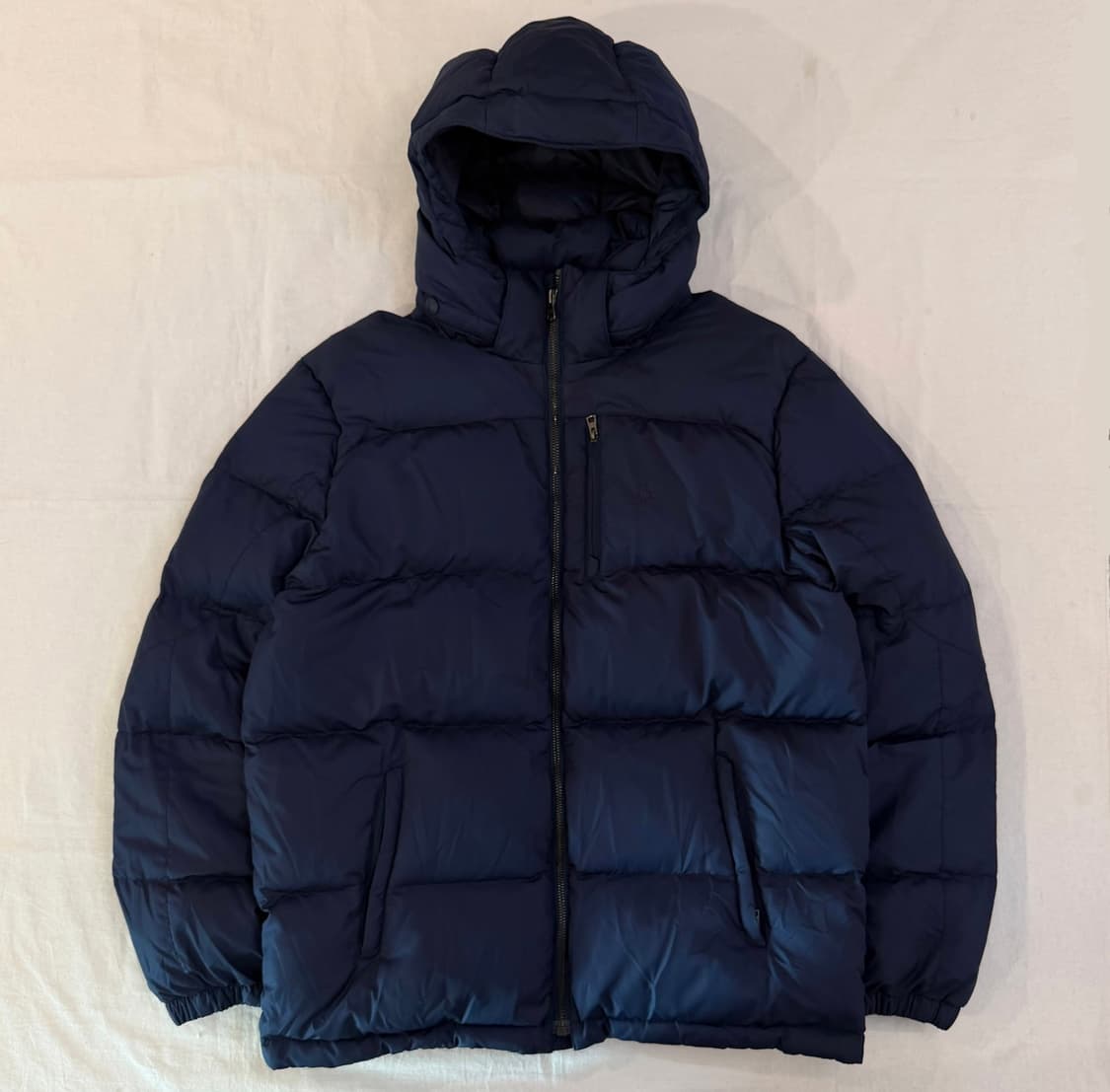 폴로 랄프로렌 덕다운 고프코어 후드 패딩 네이비 상품이미지1