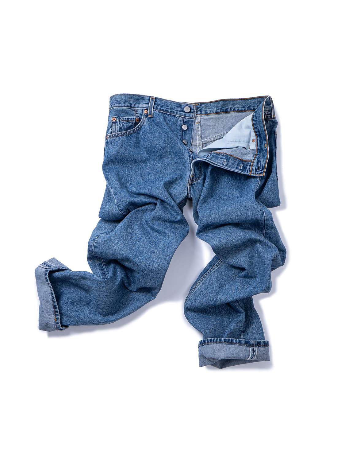 90s Levi's 501 Washed Denim Pants 상품이미지3