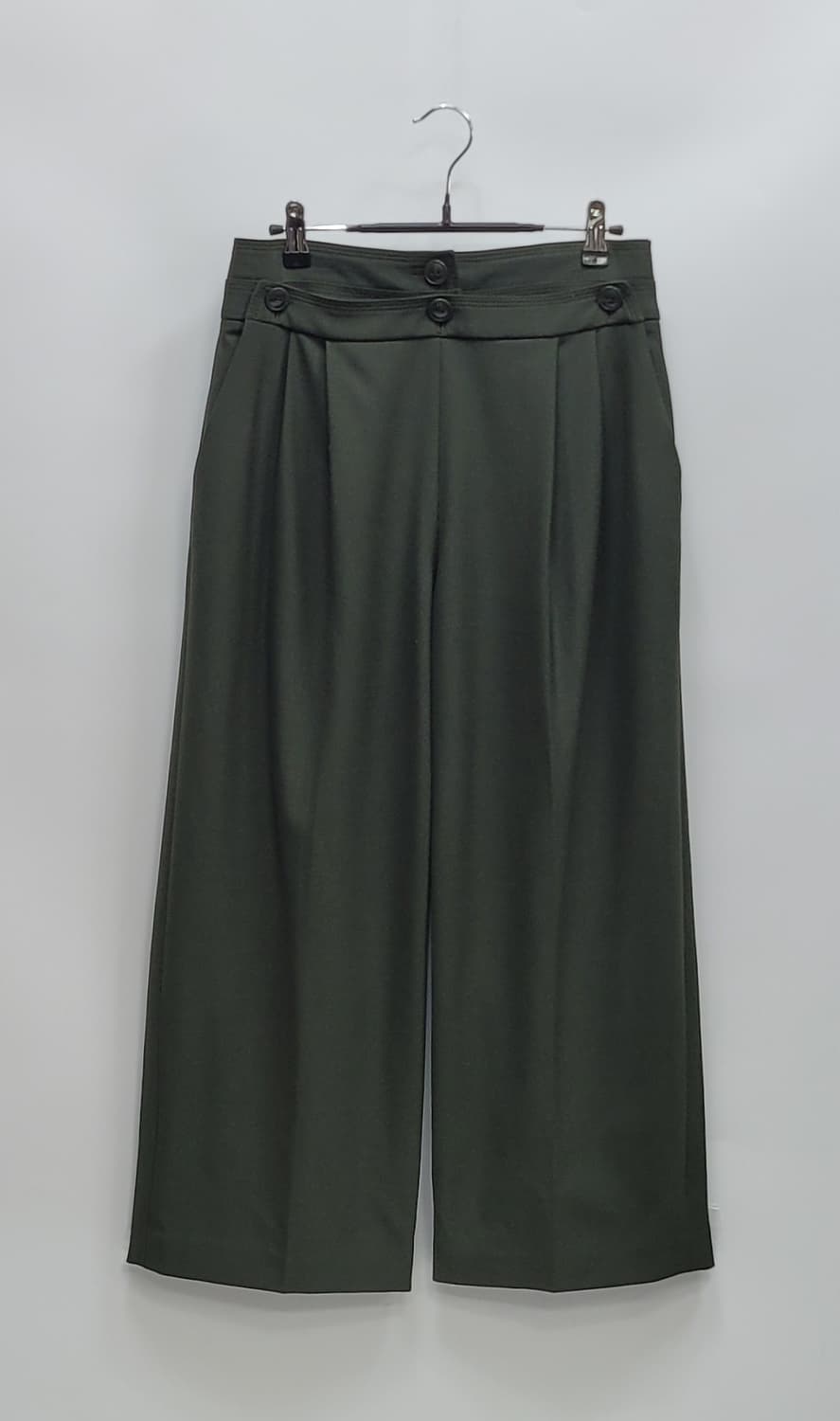 CLUB MONACO 클럽모나코 슬랙스 와이드 팬츠 / 여 67 카키
 상품이미지1