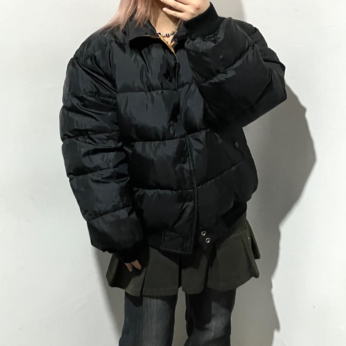 올드스쿨 리버시블 점퍼 상품이미지10