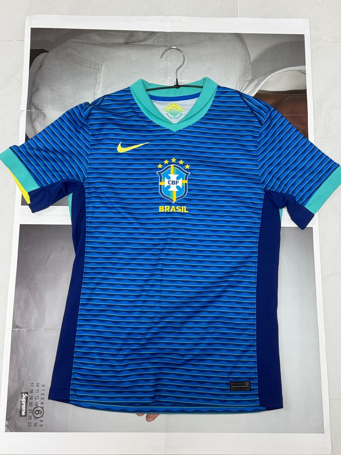 브라질 국대 유니폼 상품이미지1