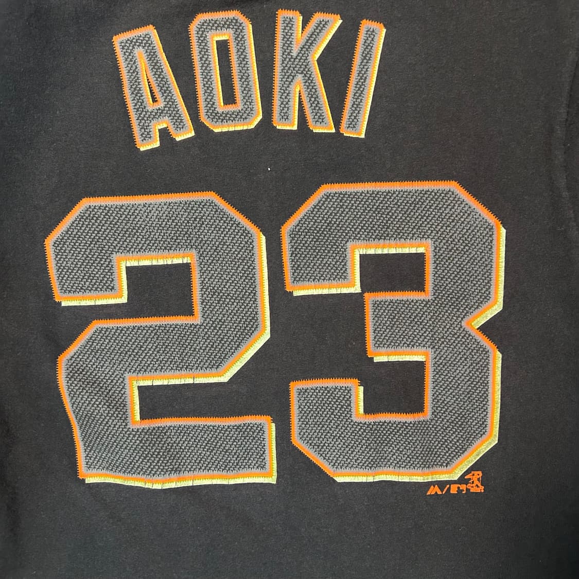 [M] 마제스틱 샌프란시스코 자이언츠 로고 프린팅 반팔 상품이미지8