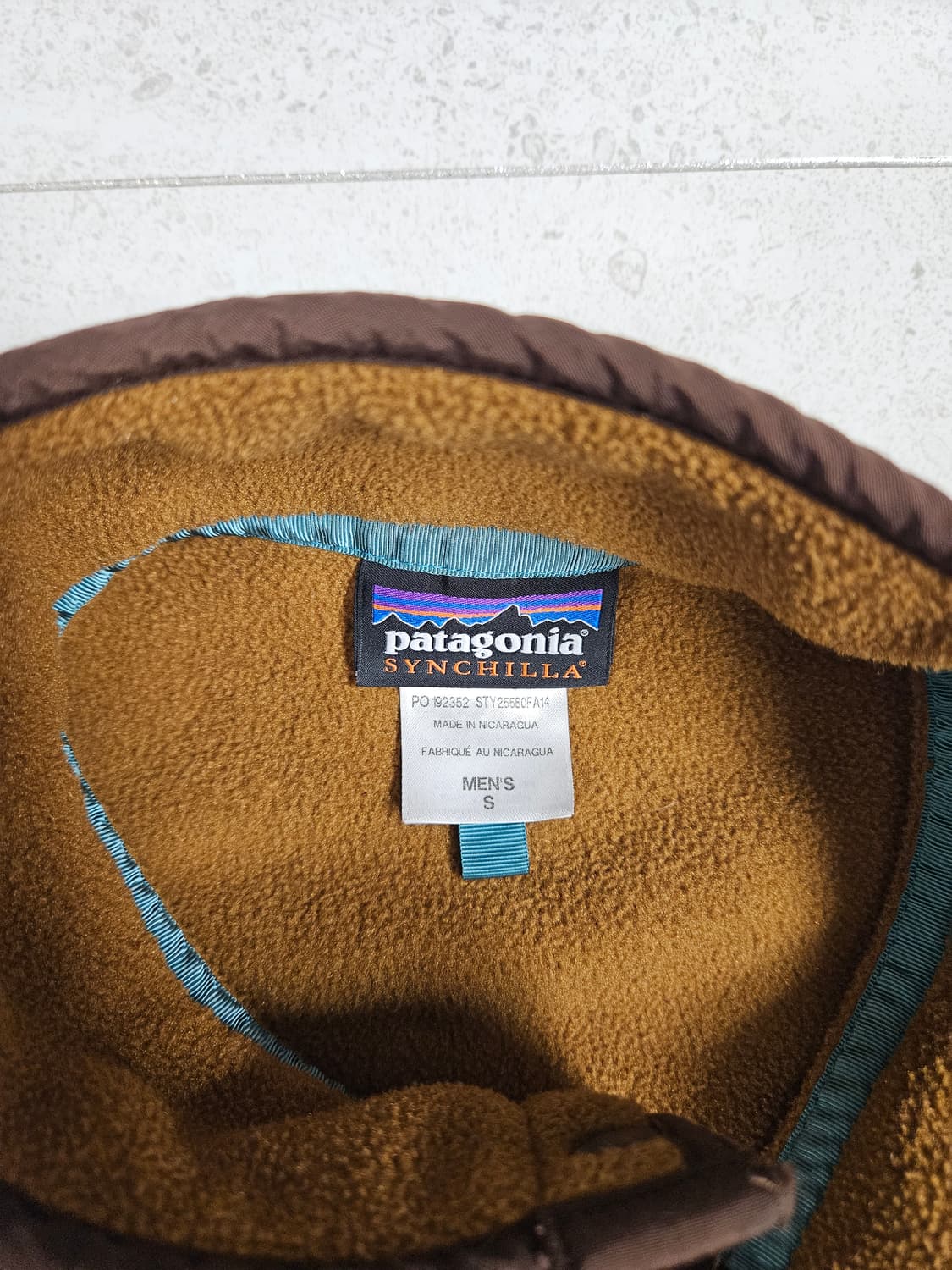 파타고니아 신칠라 s 베어브라운 상품이미지6