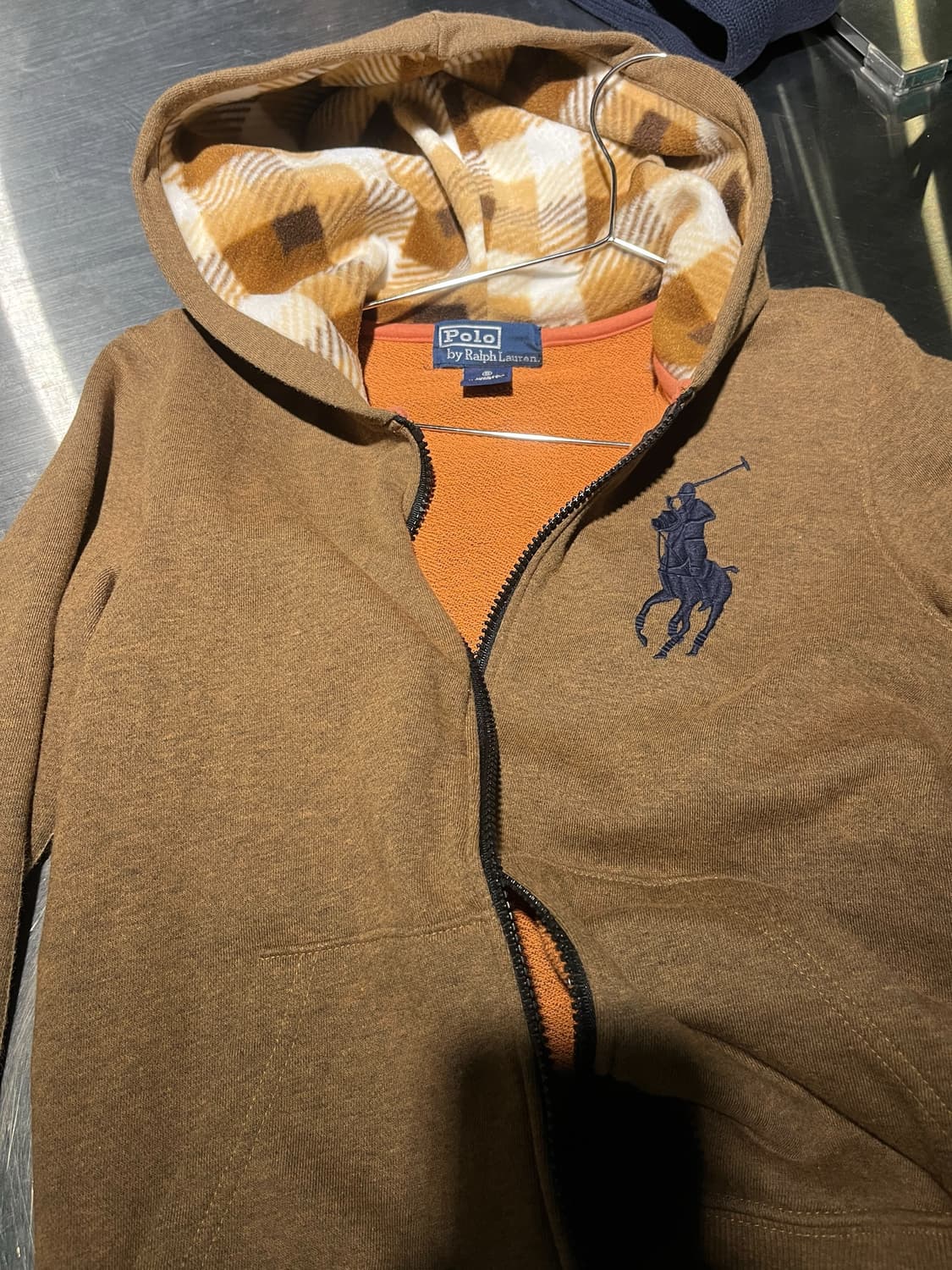 폴로 후드집업 구매고객님 결제창 상품이미지1