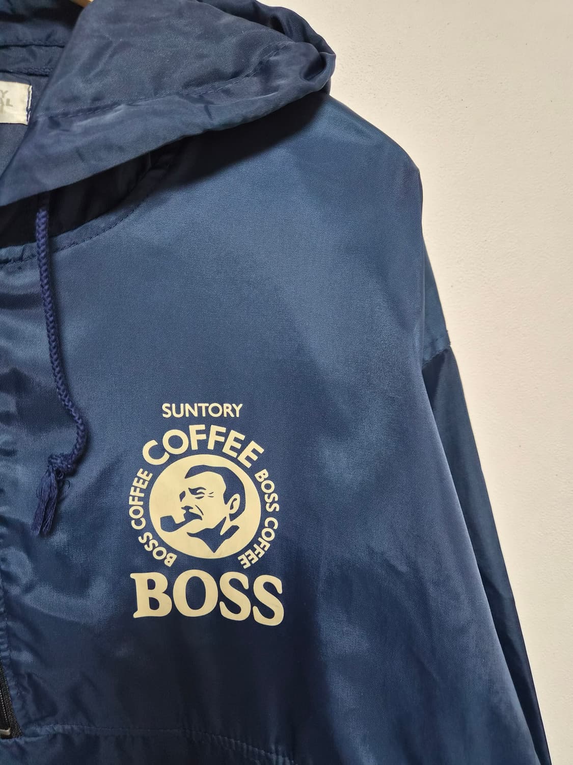 산토리Suntory 후디 바람막이 자켓 Free사이즈 - J66 상품이미지3