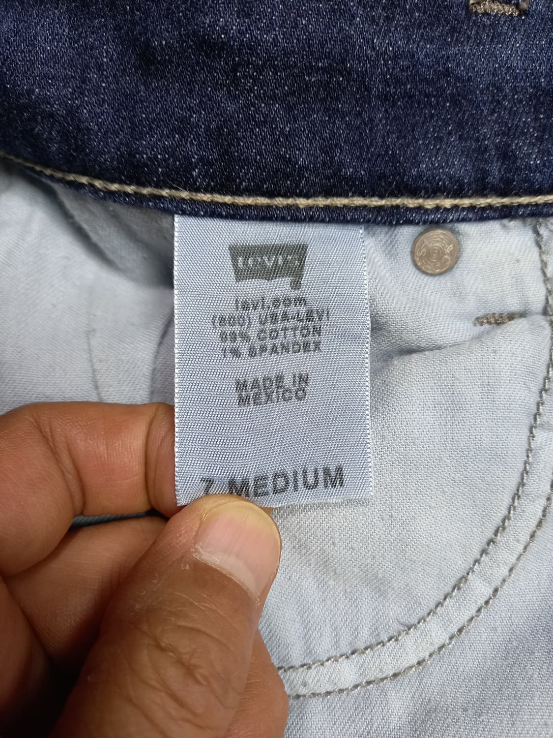 30 리바이스504 Mexico 여성용 스판 일자진 30-235 상품이미지9