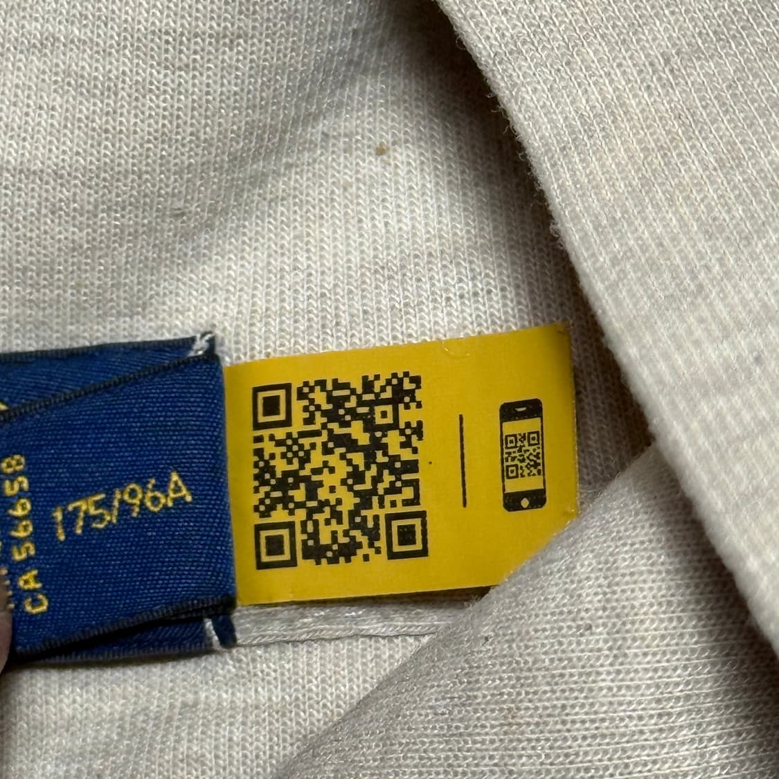 M 폴로랄프로렌 오트밀 후드티 상품이미지5