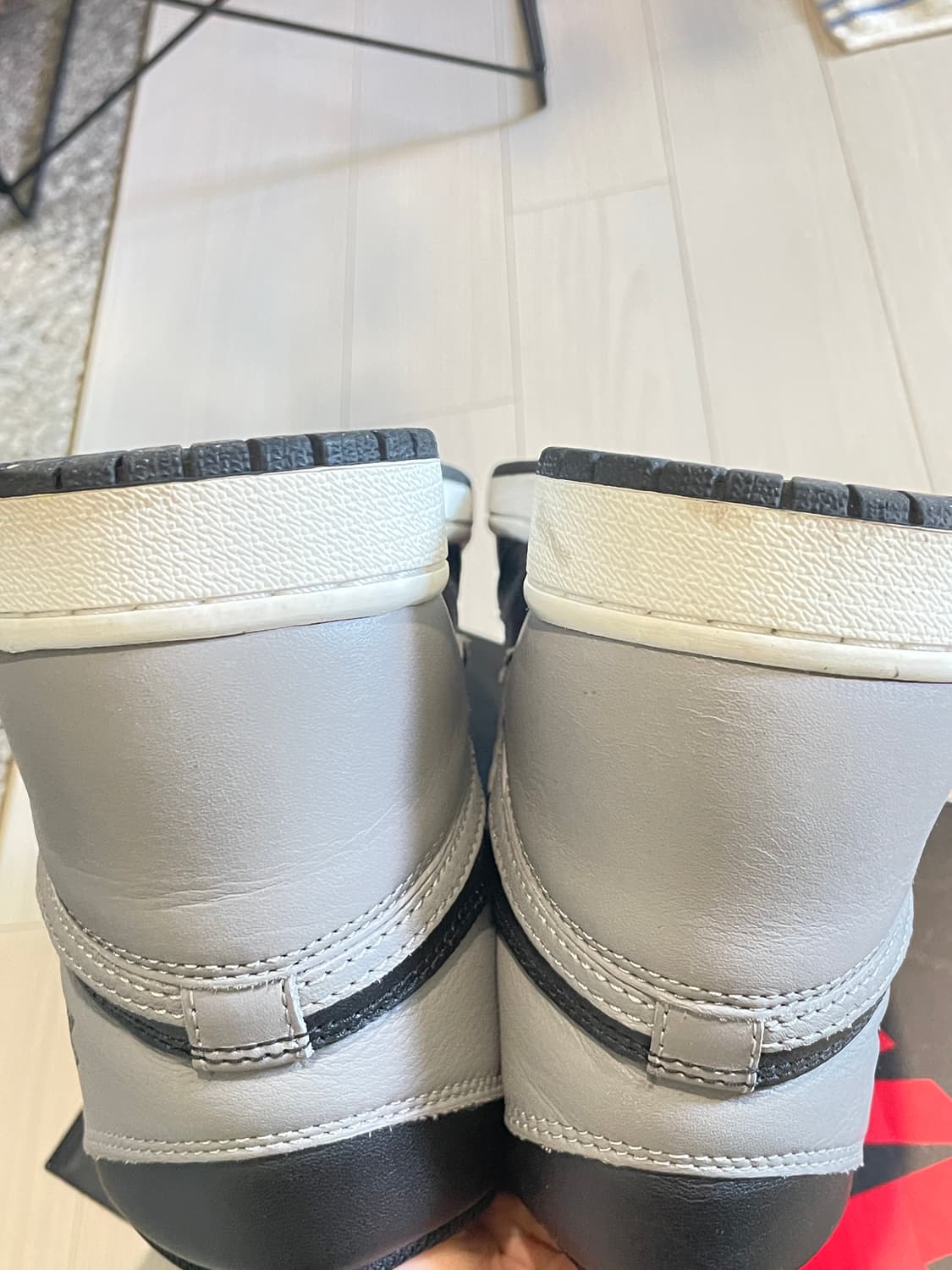 조던1 레트로 쉐도우 하이 260사이즈 2018년도 제품 상품이미지2