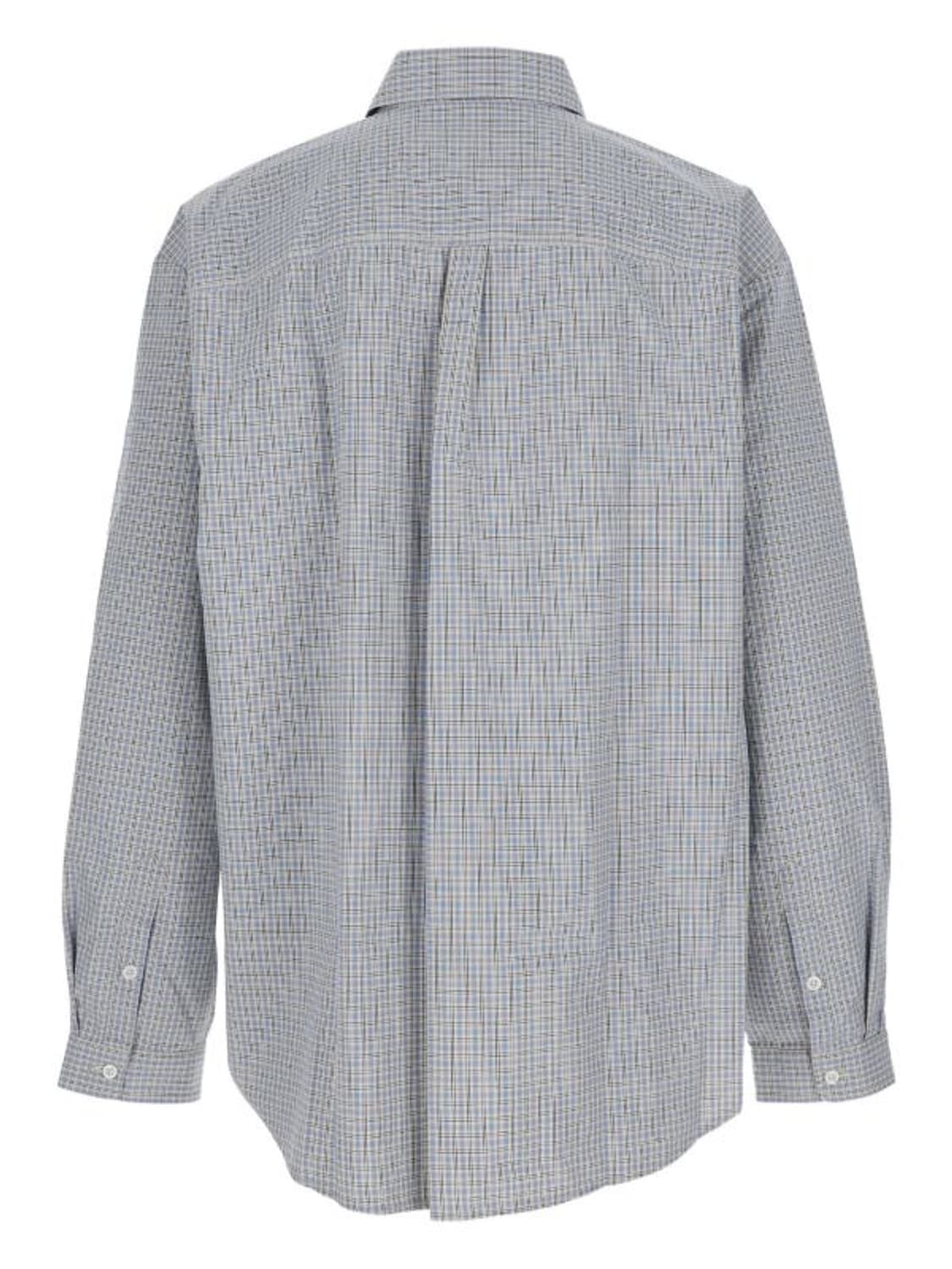 [M]이알엘 ERL 체크 셔츠/그레이 상품이미지7