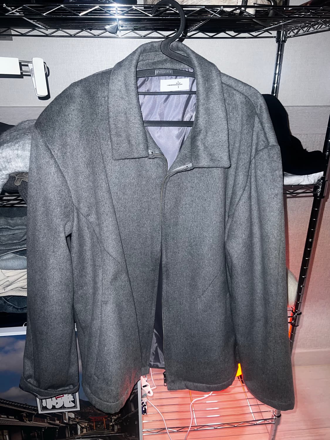 퍼스널 오브젝트 잉걸프 자켓 그레이(1) 상품이미지3