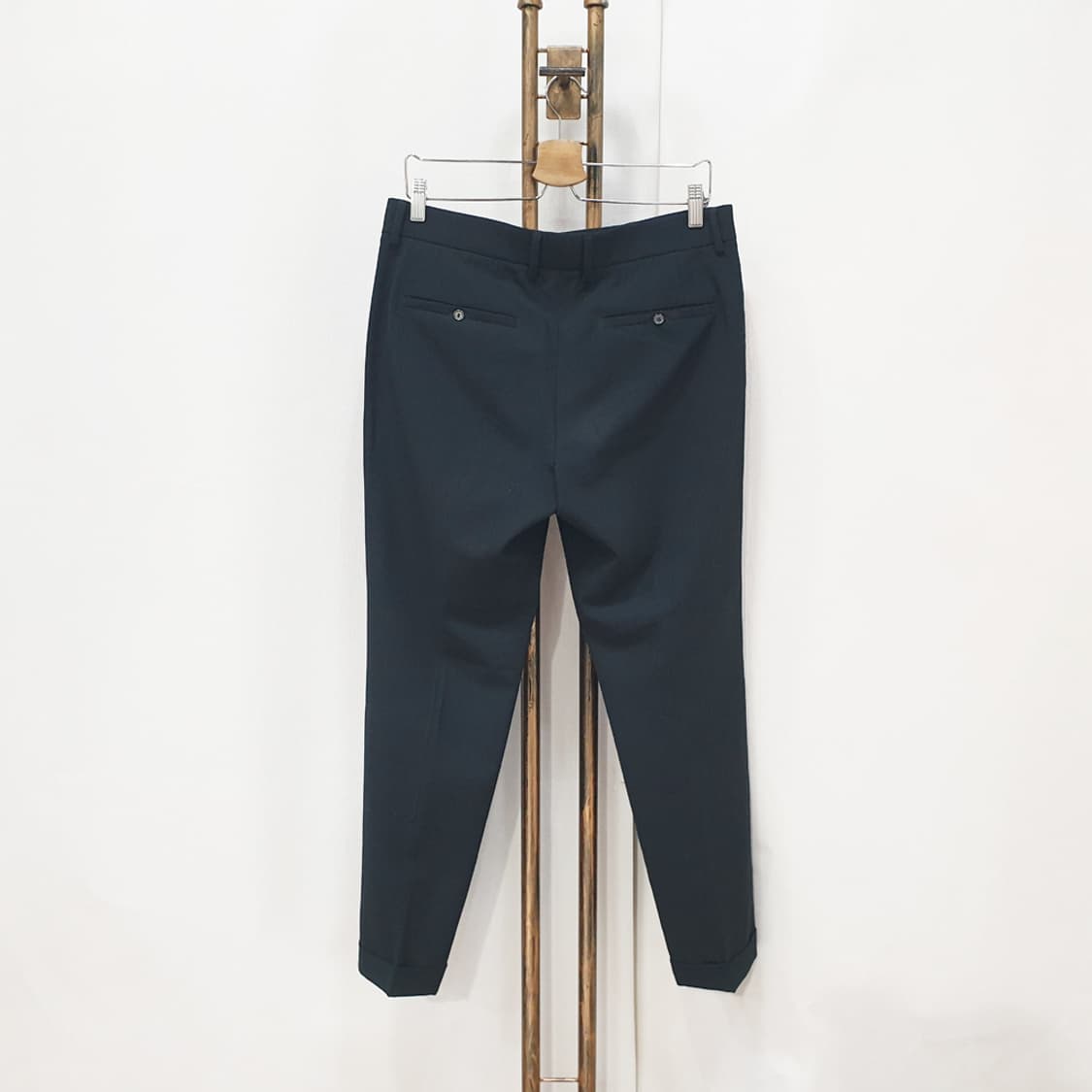 타임옴므 남성 정장바지 (32)검정색 상품이미지3