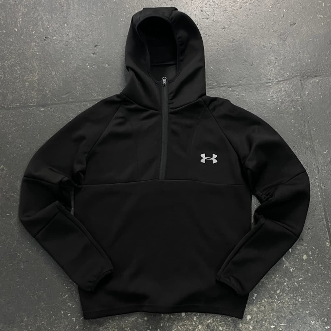 95 언더아머 콜드아머 반집업 후드티  상품이미지1