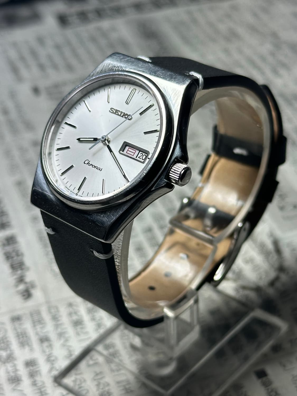 SEIKO quartz chronos 상품이미지2