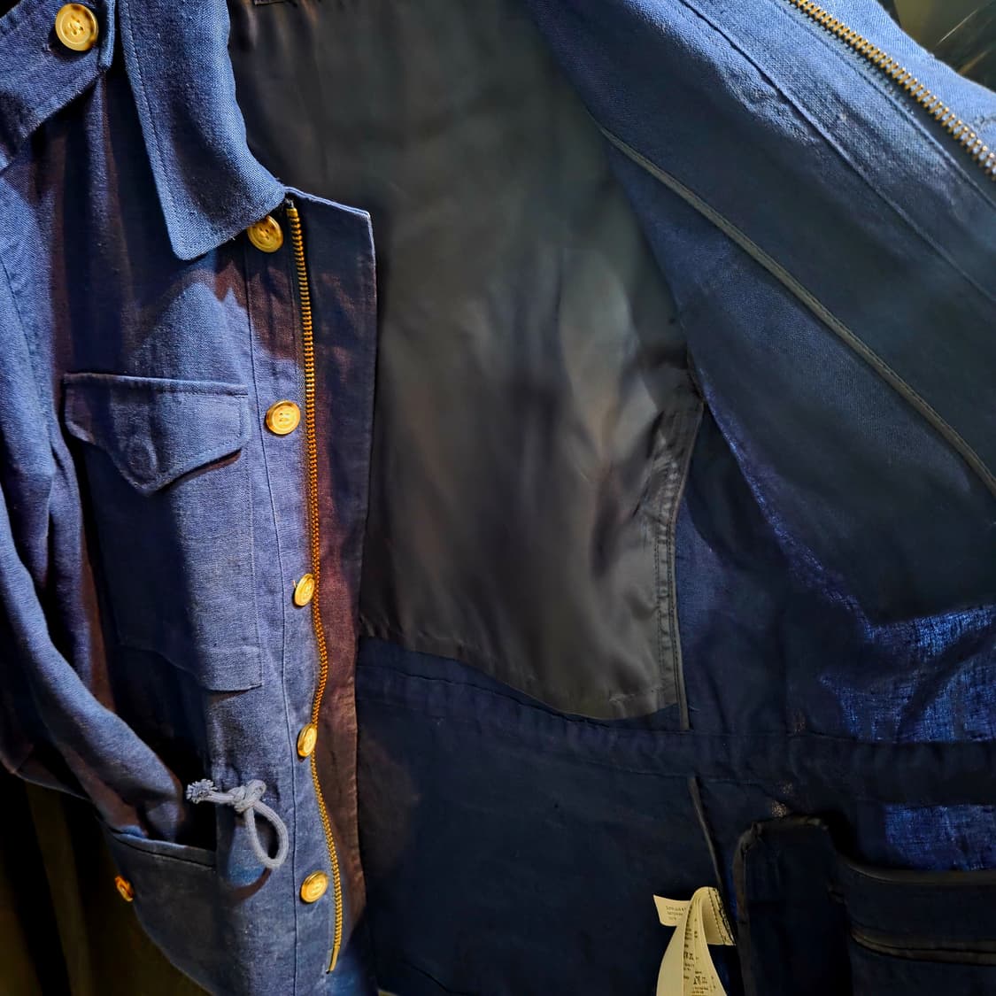 폴로 랄프로렌 린넨 필드자켓 상품이미지5