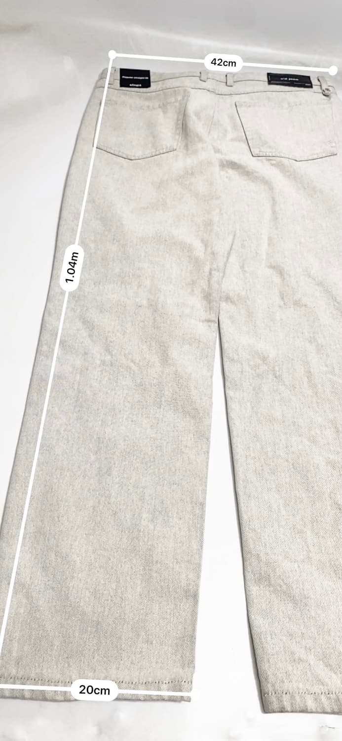 알레그리 스트레이트 팬츠 86 상품이미지10