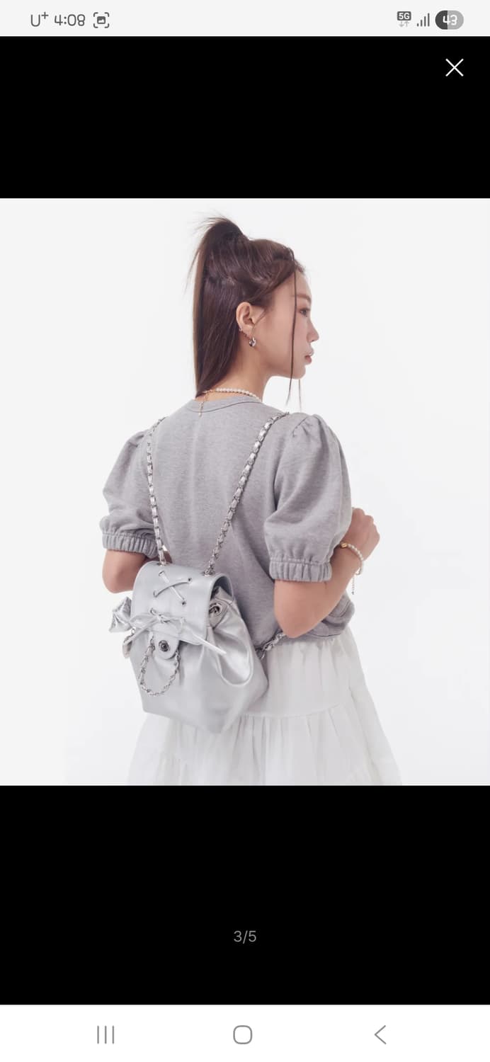 아노에틱 백팩 팝니다 상품이미지2