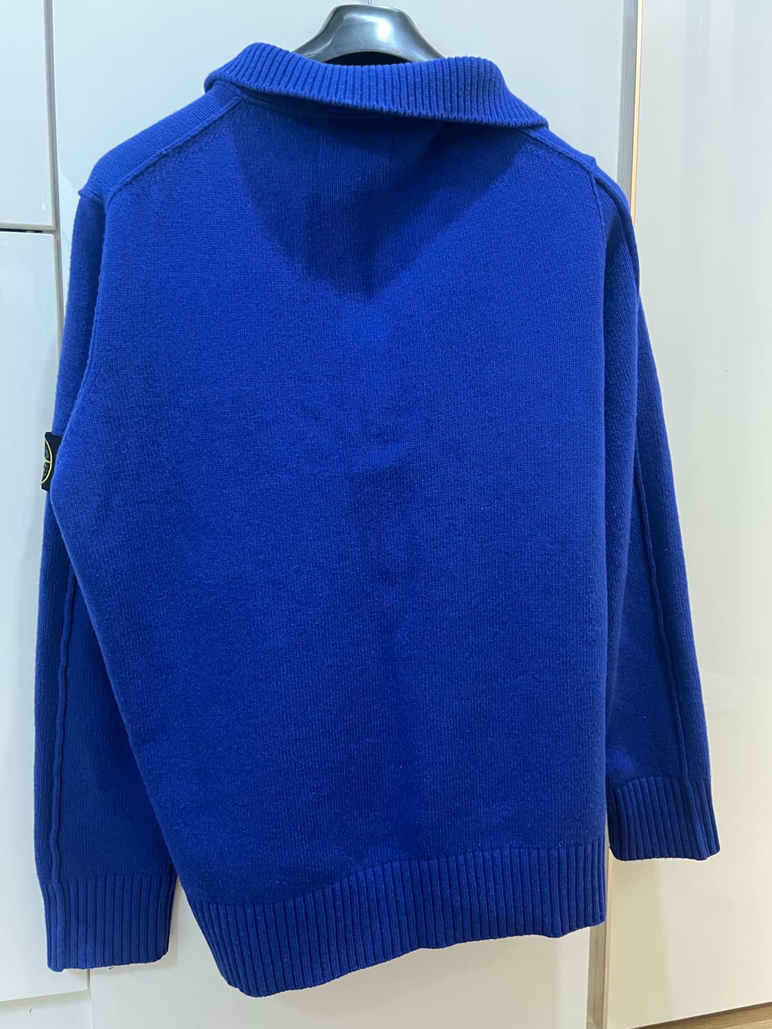 스톤아일랜드 반집업스웨터 2xl 상품이미지2