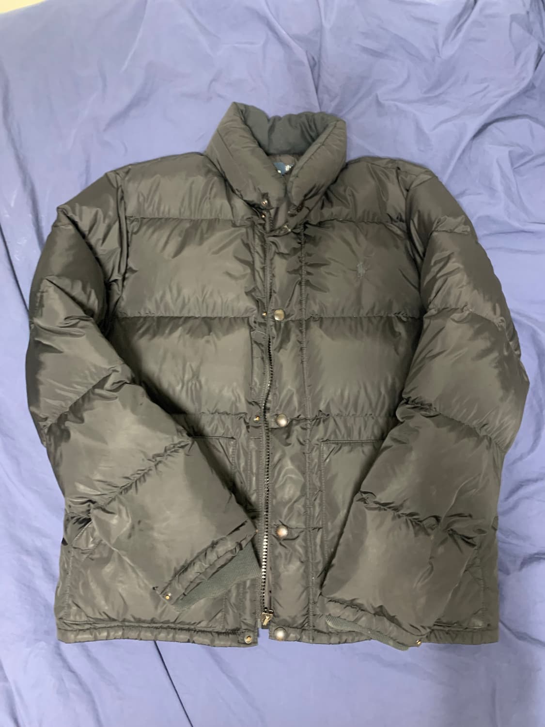 폴로 패딩입니다.  상품이미지1