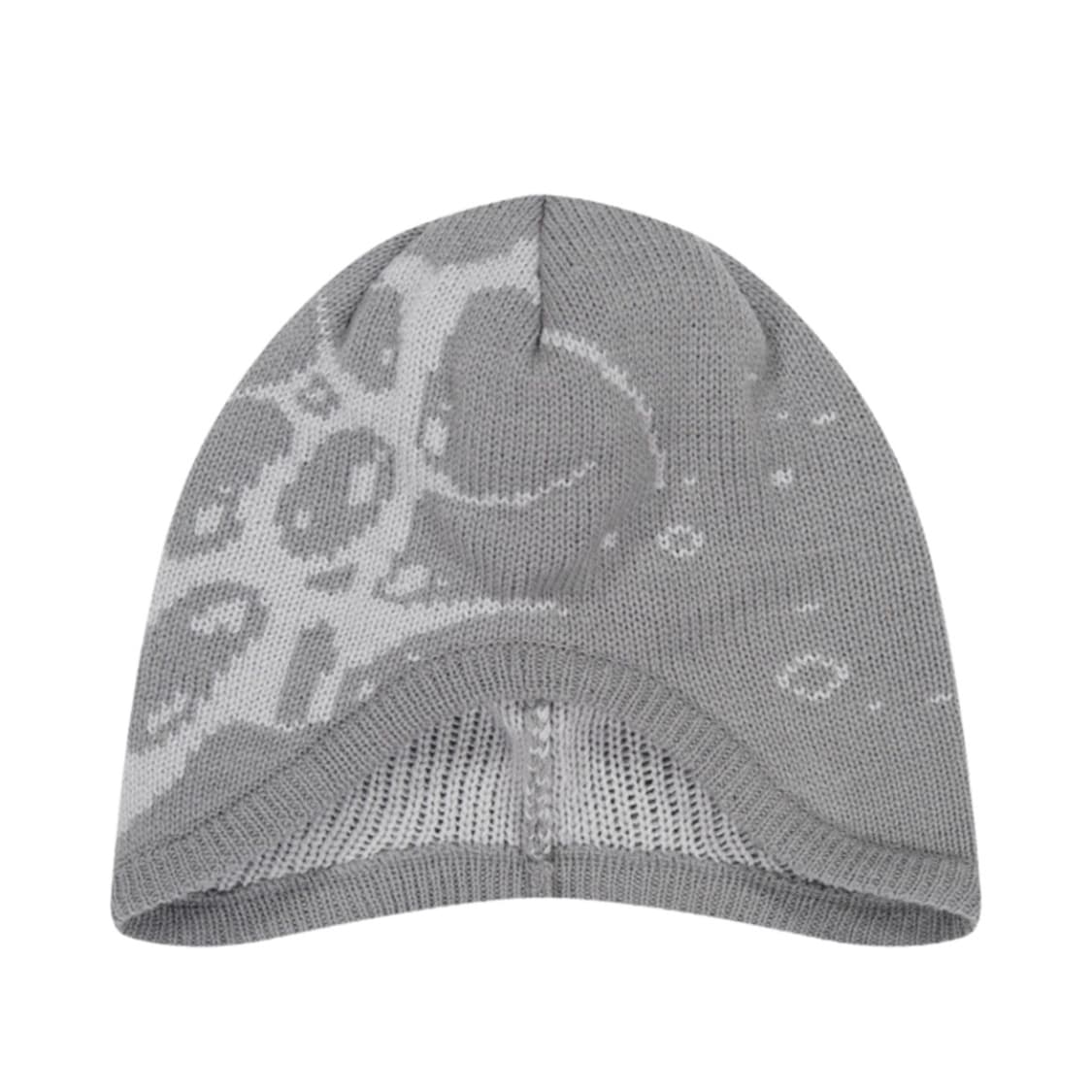 산산기어 스파이크 이어 플랩 비니 그레이 상품이미지1