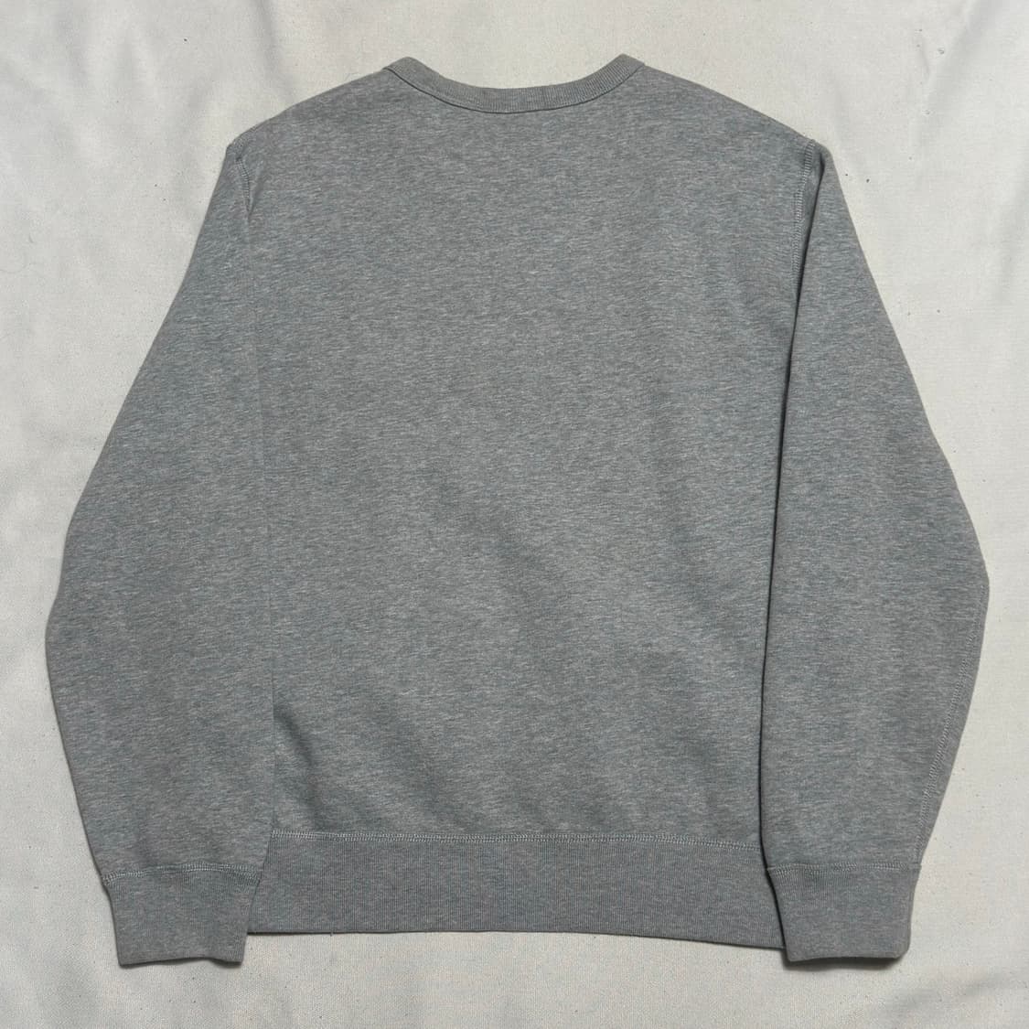 M 폴로랄프로렌 빅로고 그레이 기모 맨투맨 상품이미지3