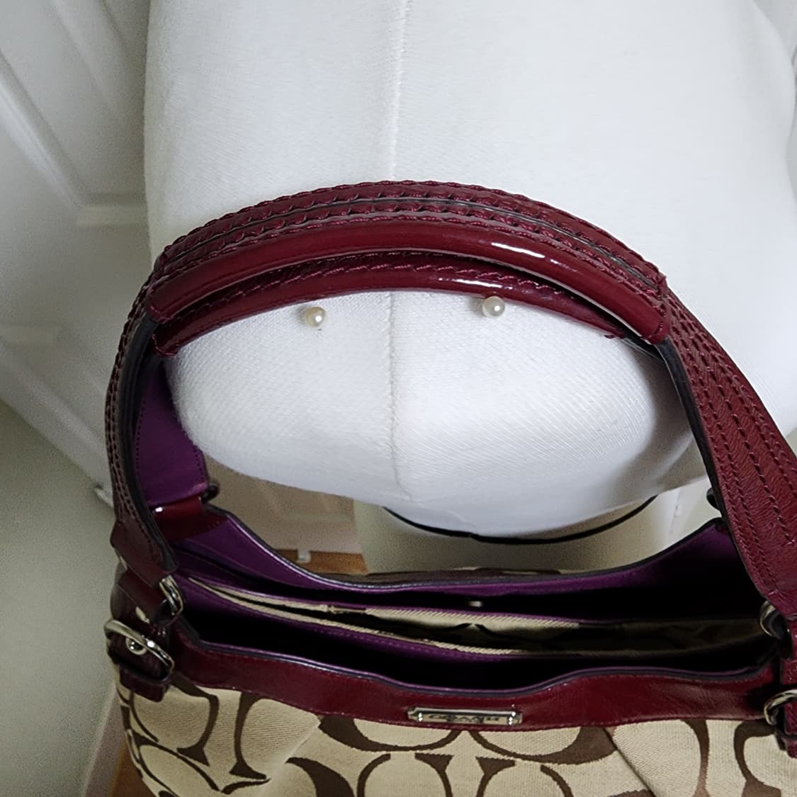 상태굿)  코치 숄더백  상품이미지3