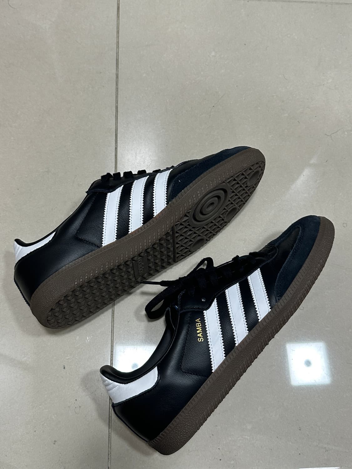 아디다스 삼바 블랙 (275) 상품이미지2