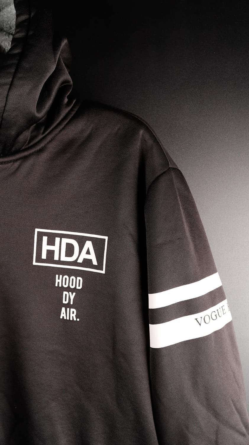 HDA 점퍼 후드티 상품이미지3