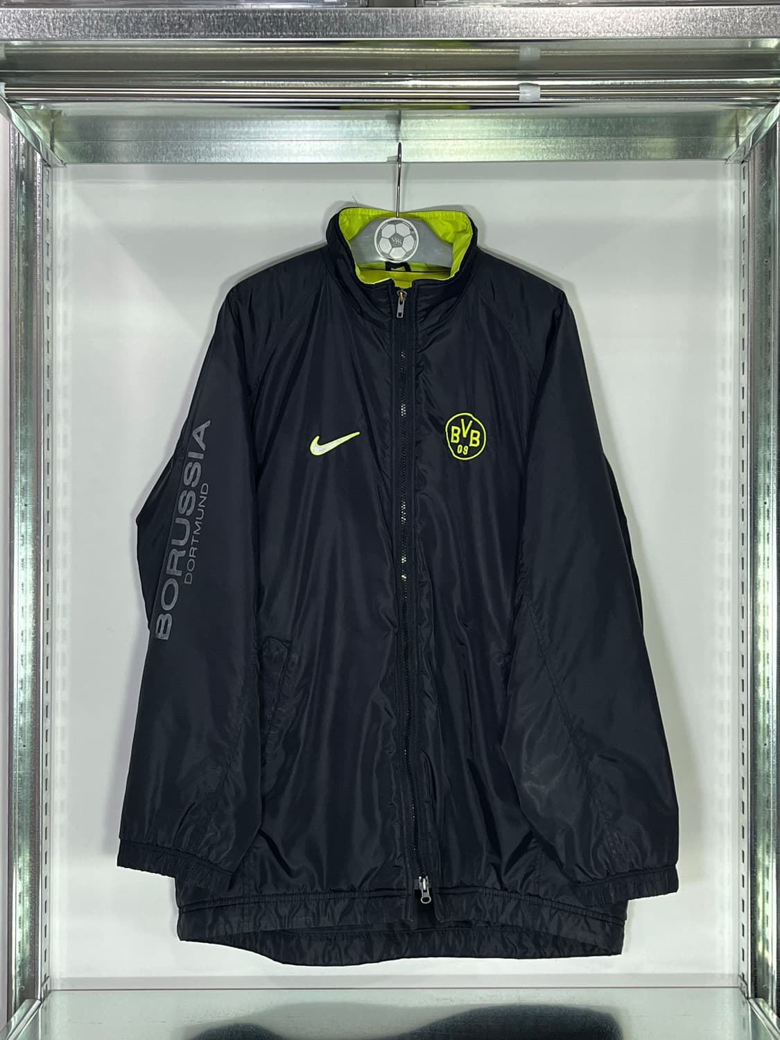 나이키 보루시아 도르트문트 벤치 자켓 상품이미지1