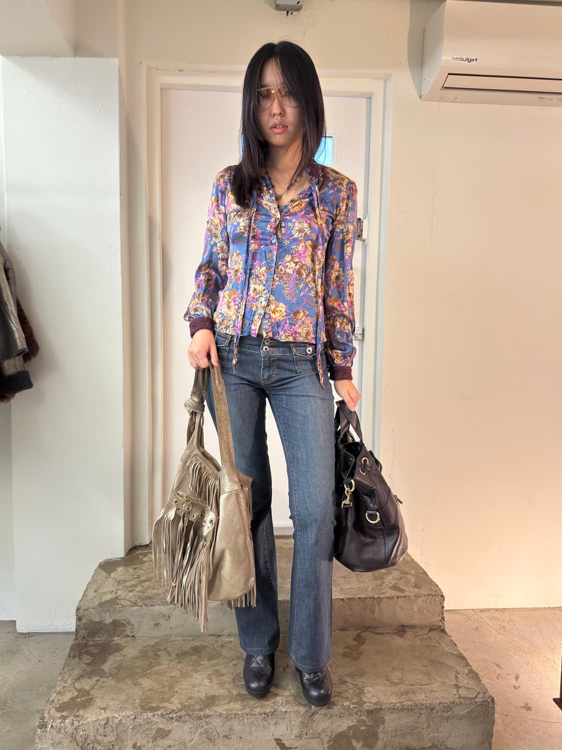 Dolce&Gabbana  Flap Bootcut Jeans/ 27 상품이미지7