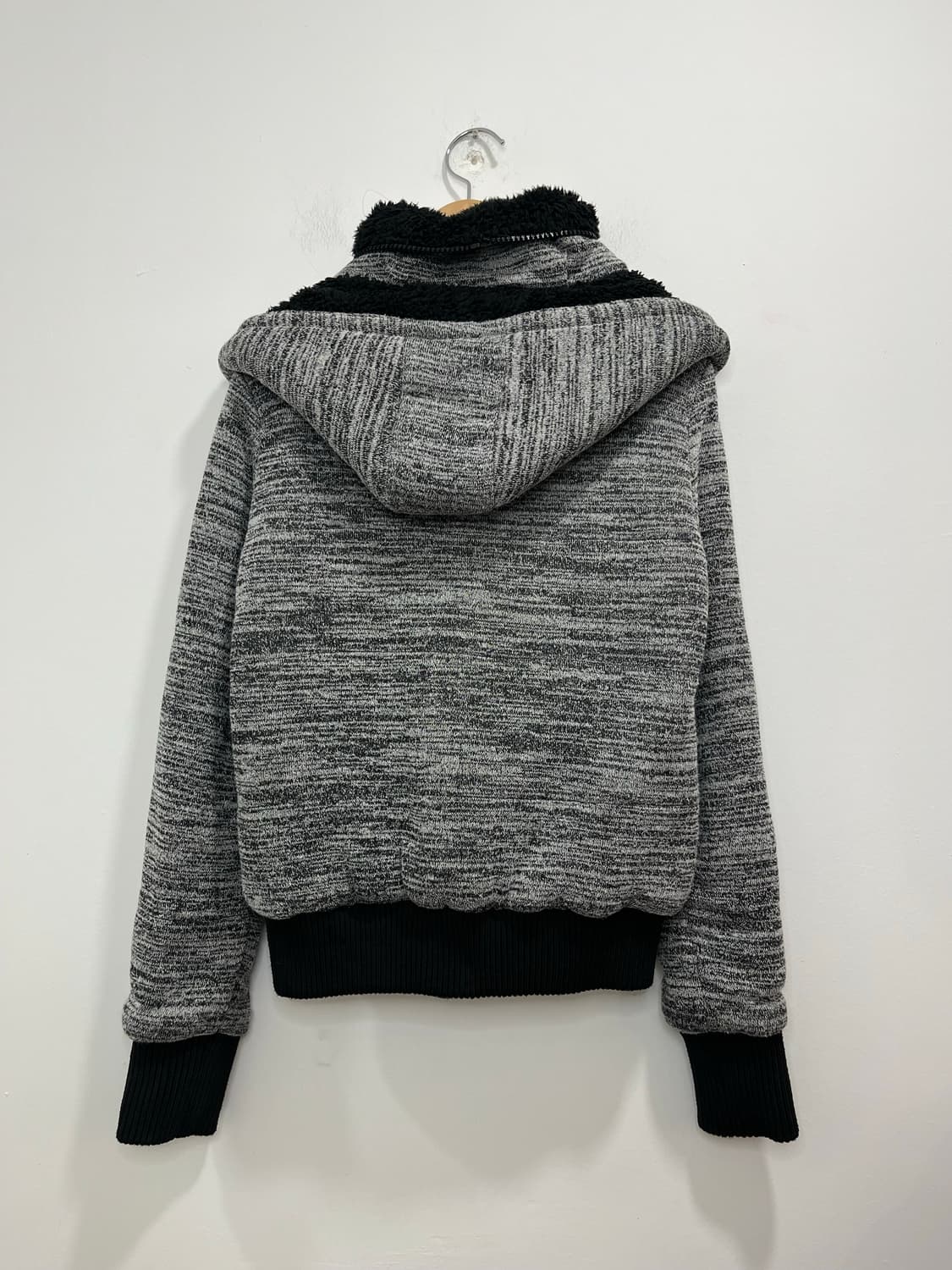 일본 빈티지 CRYX 락펑크 실버 버튼 후드집업 상품이미지6