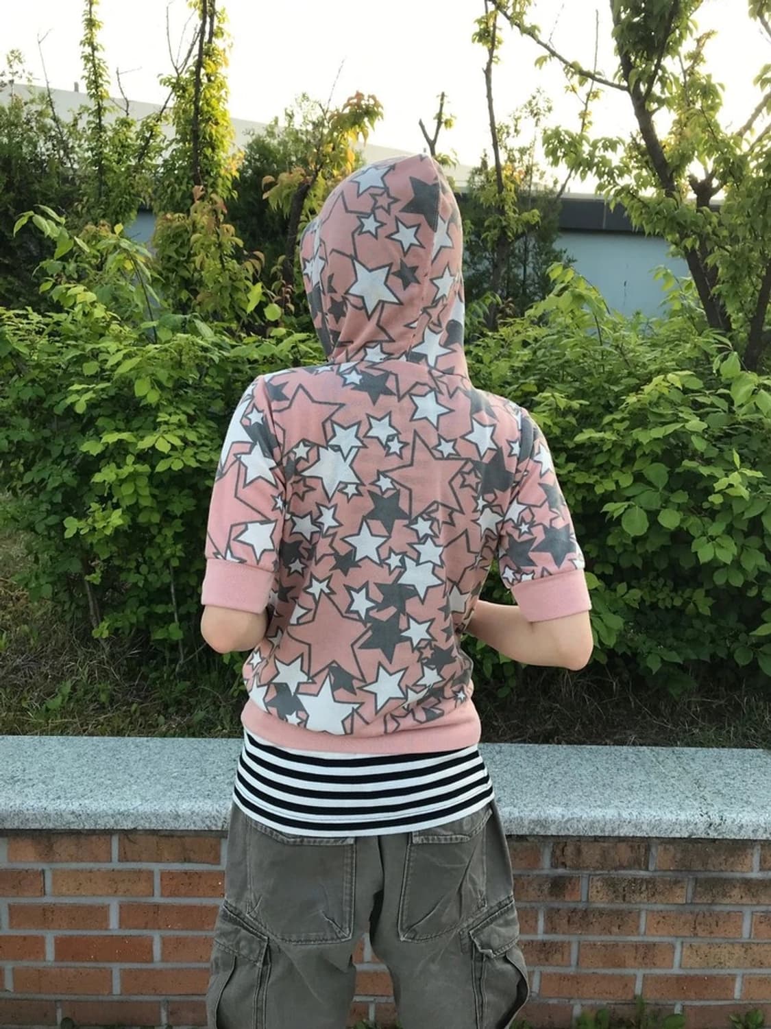Regard Croissant Star Zip Hoodie 상품이미지4