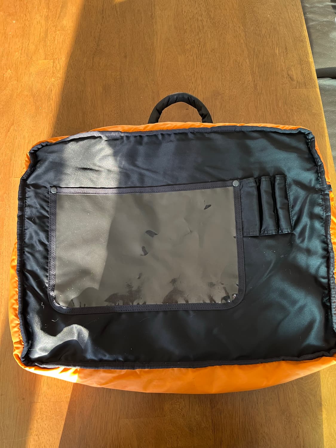 요시다 포터 탱커 2way 오버나이트 브리프케이스 블랙 622-79309 상품이미지6