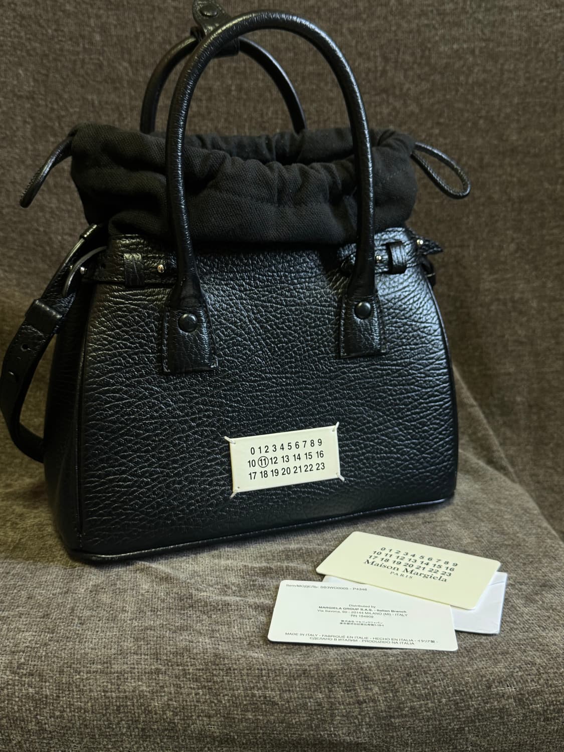 메종 마르지엘라 Maison Margiela 드로스트링 숄더백 상품이미지8