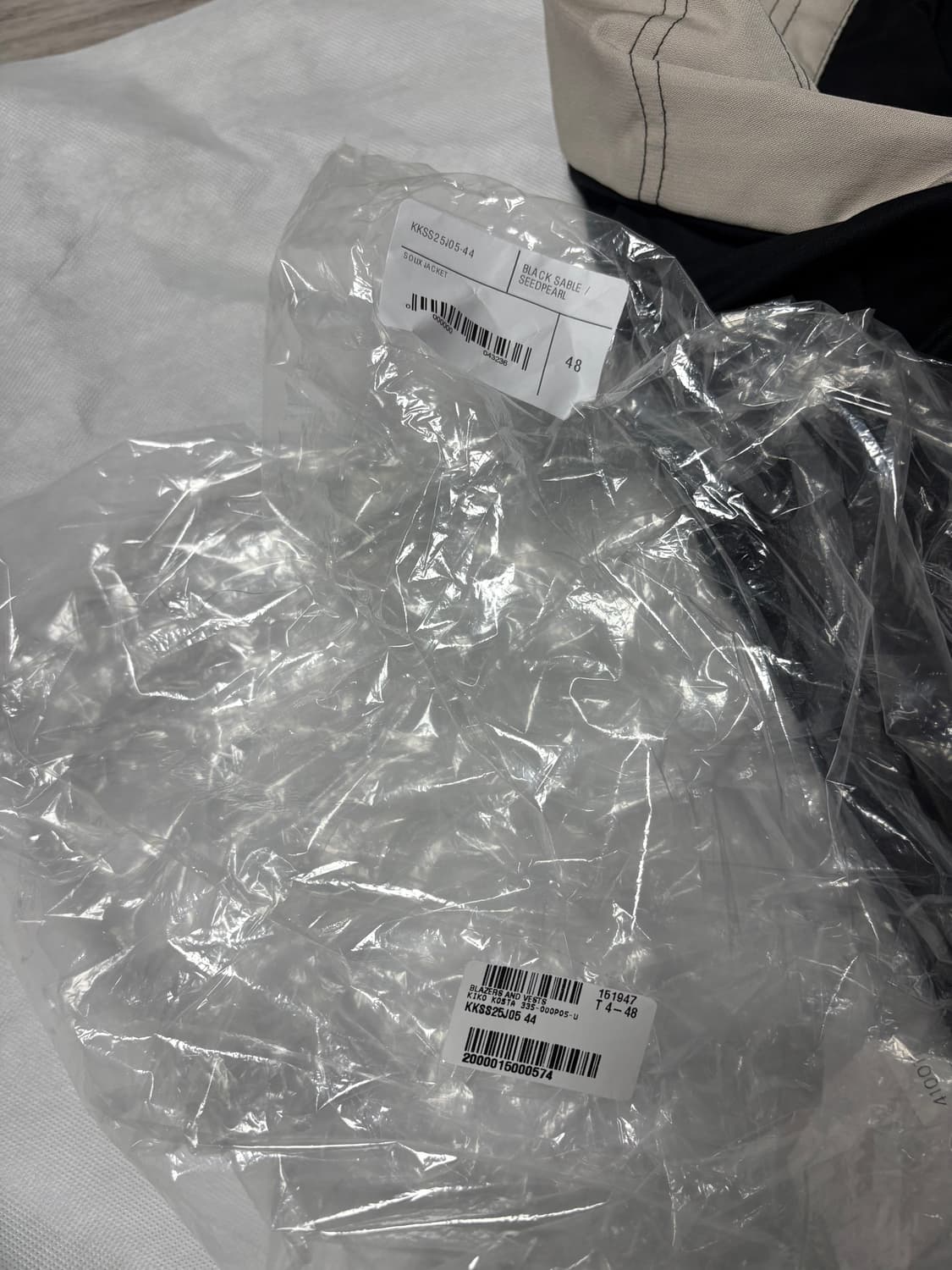 [48] 키코 코스타디노프 솔릭스 자켓 25ss 상품이미지3