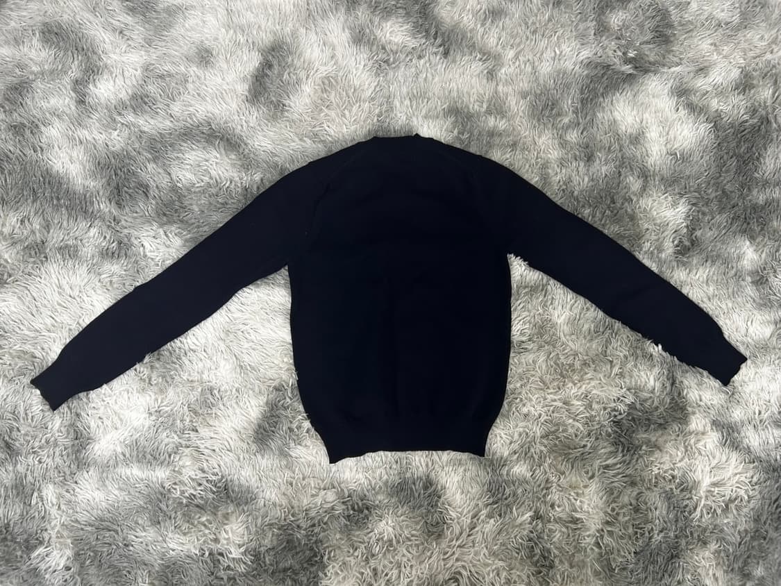 꼼데가르송 가디건-네이비 상품이미지2