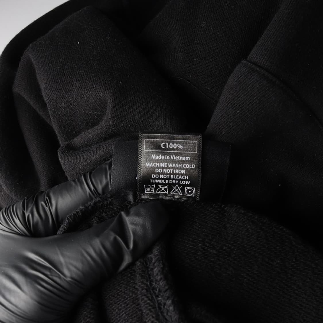 낫포너드 스트링 와이드 스웨트 팬츠 L 상품이미지7