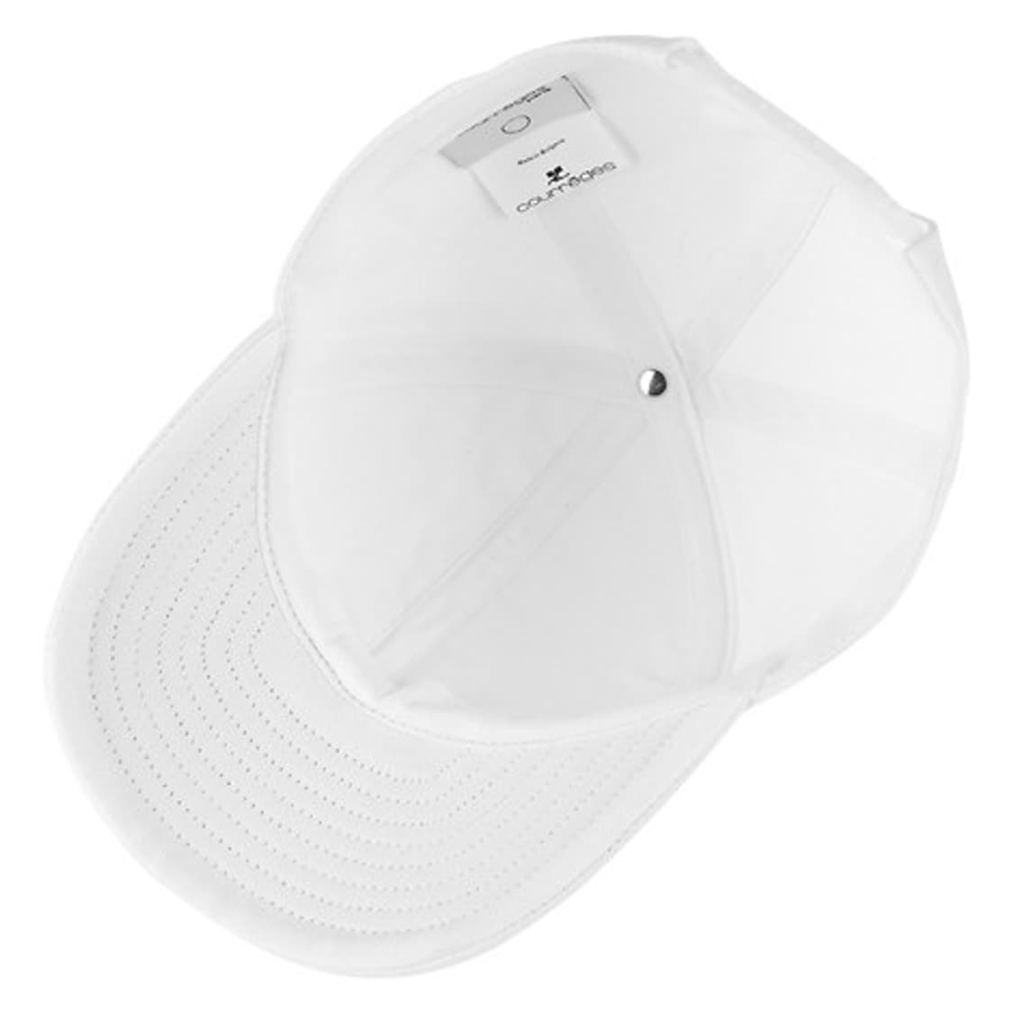 꾸레쥬 COURREGES COTTON SIGNATURE CAP 상품이미지4