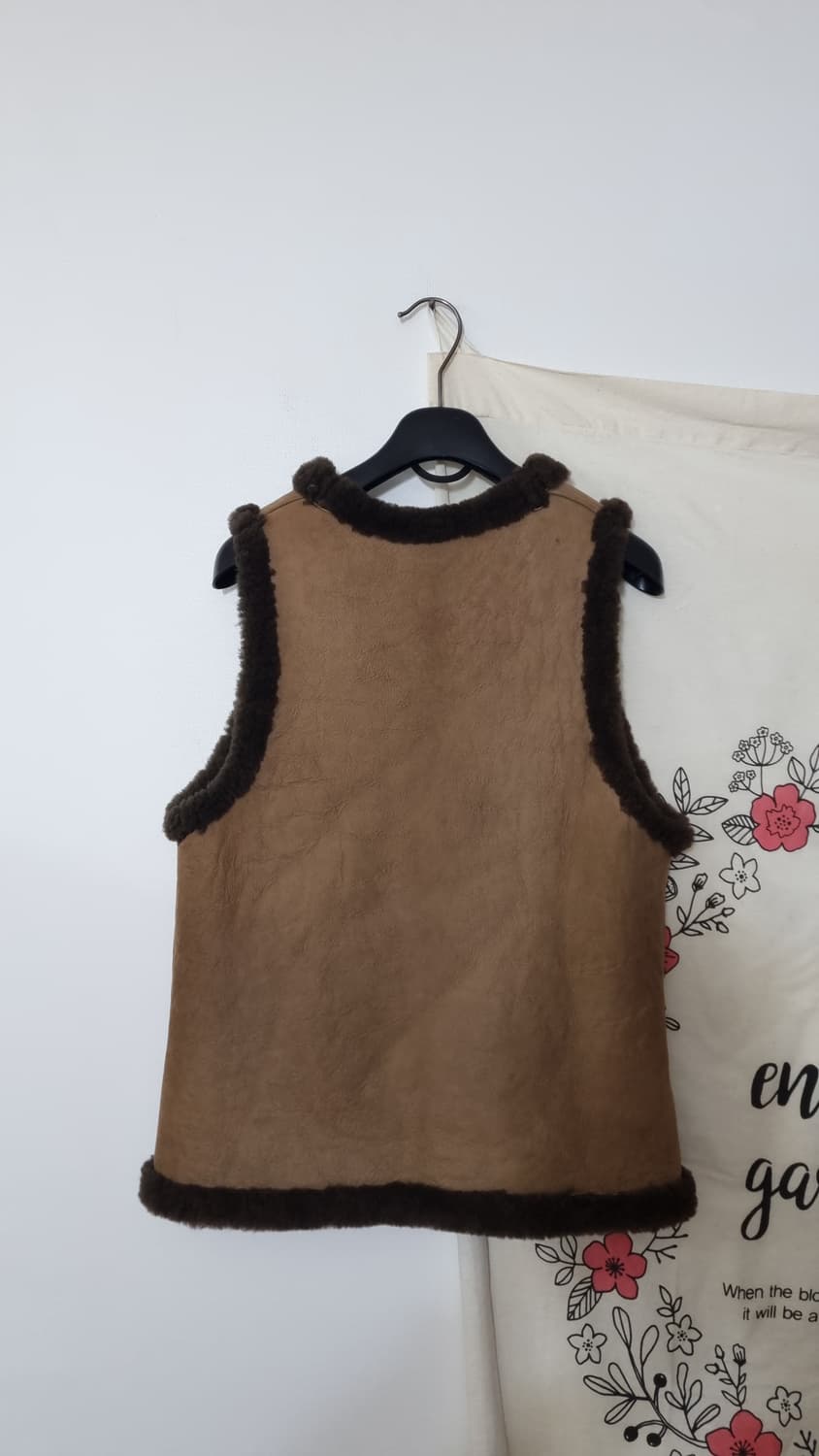 뉴질랜드 메이드 HIDE SHOP 양모 무스탕 베스트 상품이미지4