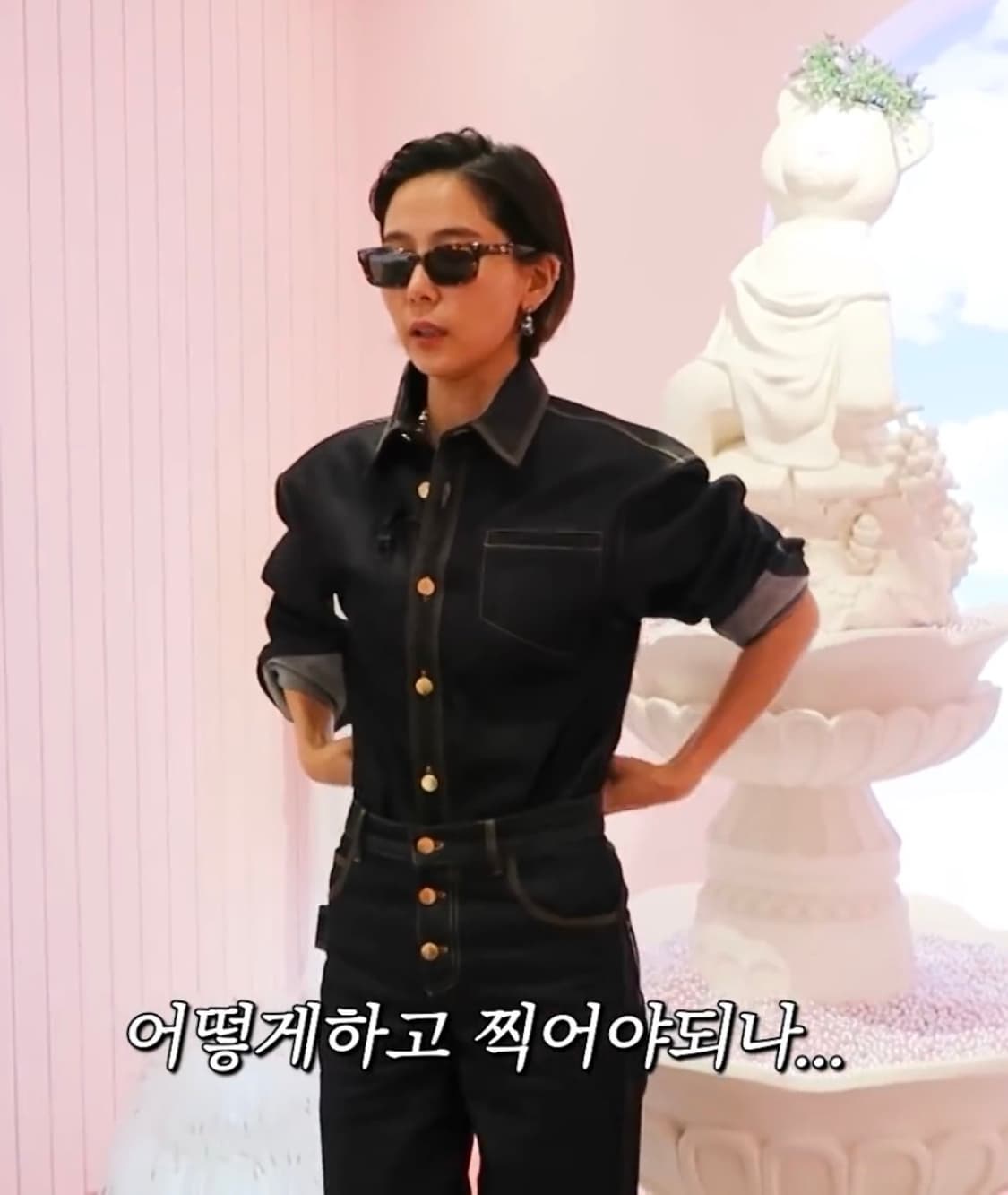 젠틀몬스터 김나영 제니 1996 033 제니 콜라보 선글라스 상품이미지4