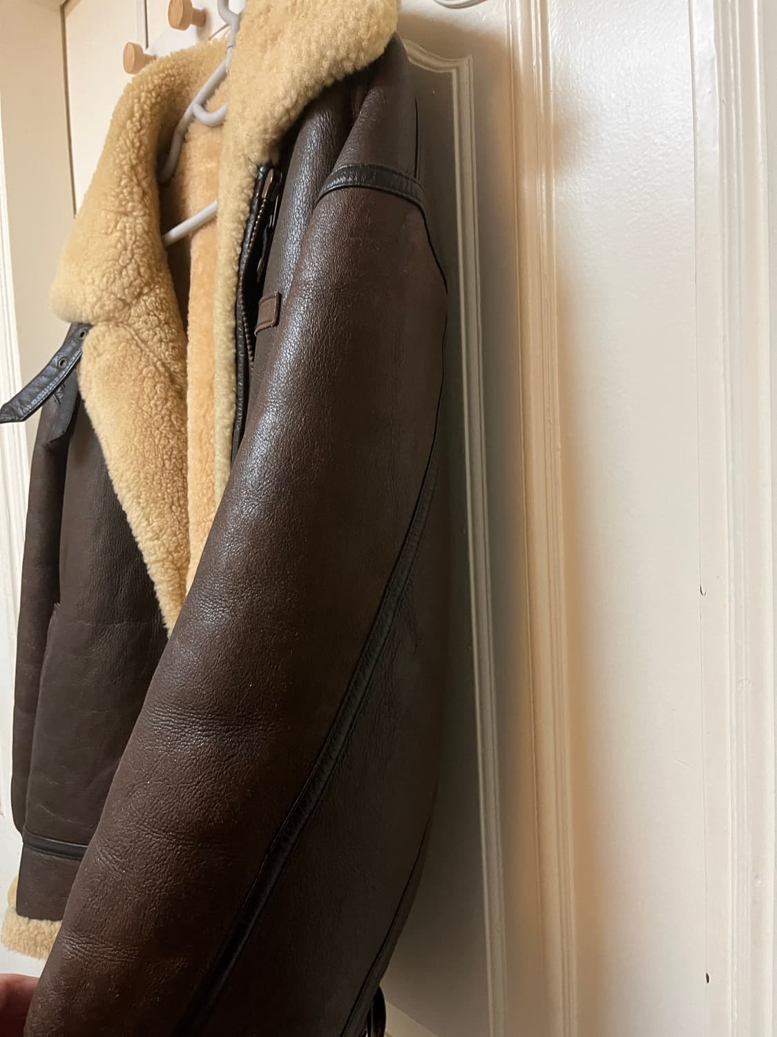 United Workers 무스탕 상품이미지3