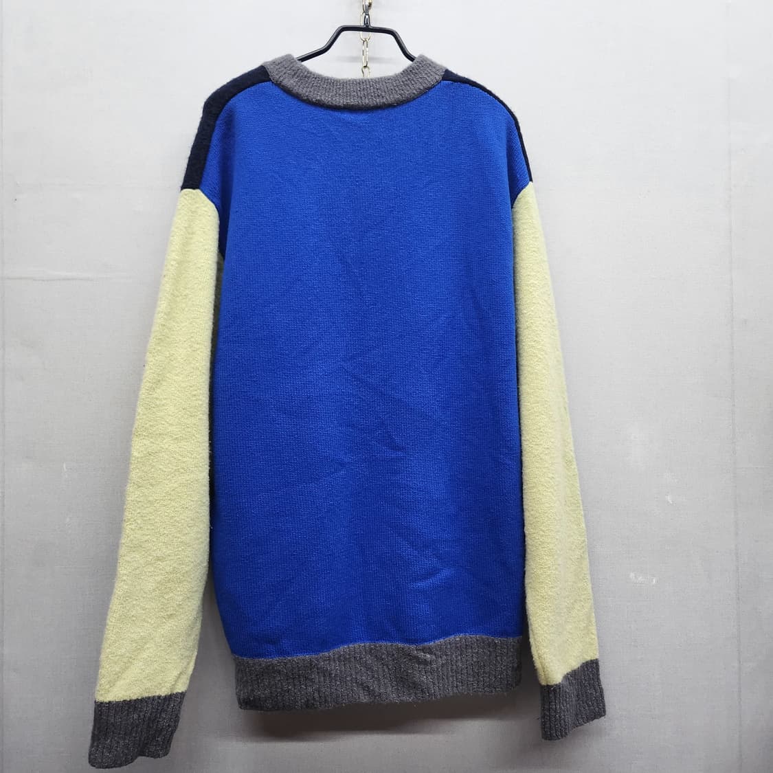 COS 코스 멀티컬러 컬러블럭 니트 L 상품이미지3