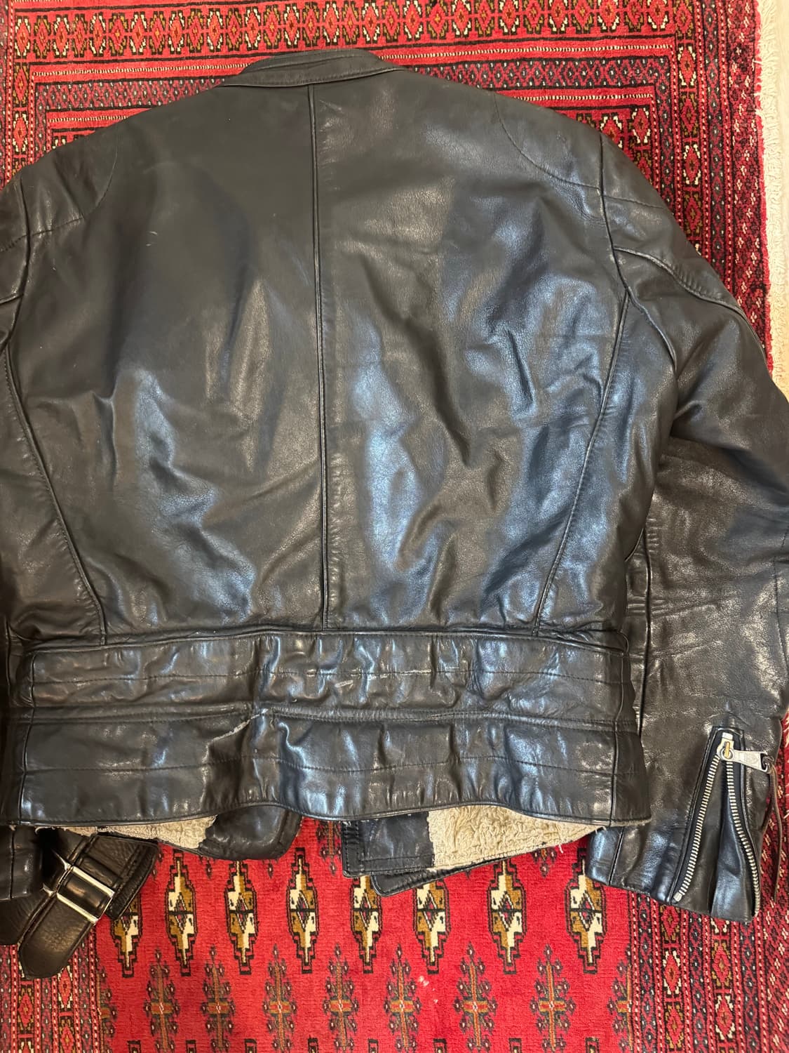 70s 빈티지 독일 바이커 자켓 상품이미지3