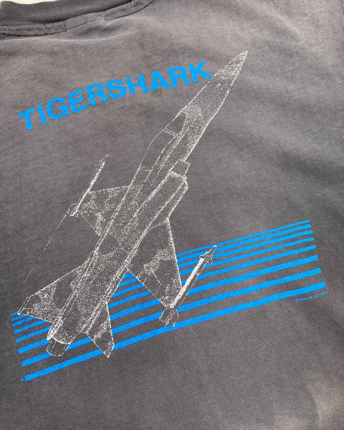 80s Single Stitched Tee (faded black) 상품이미지7