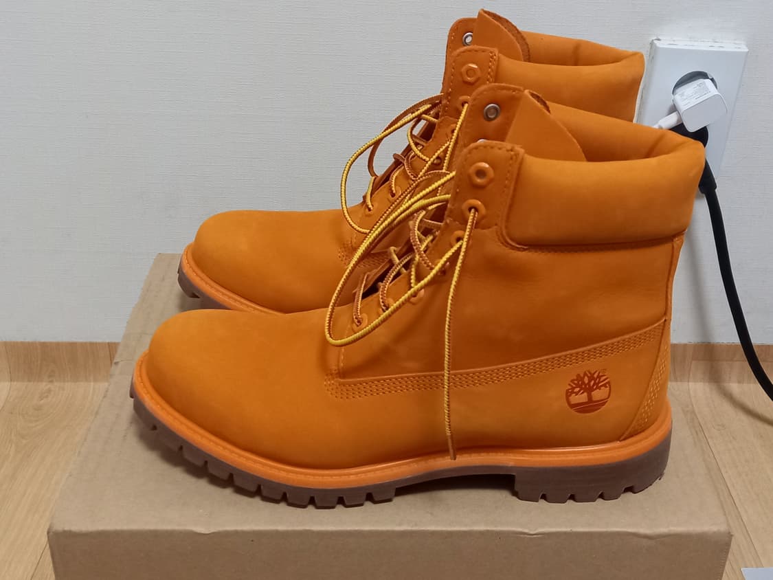 팀버랜드 50주년 6인치 프리미엄 부츠 290 상품이미지4