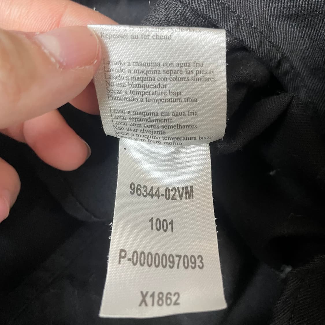 할리데이비슨 사이드로고 투포켓 블랙 버튼 셔츠 상품이미지6