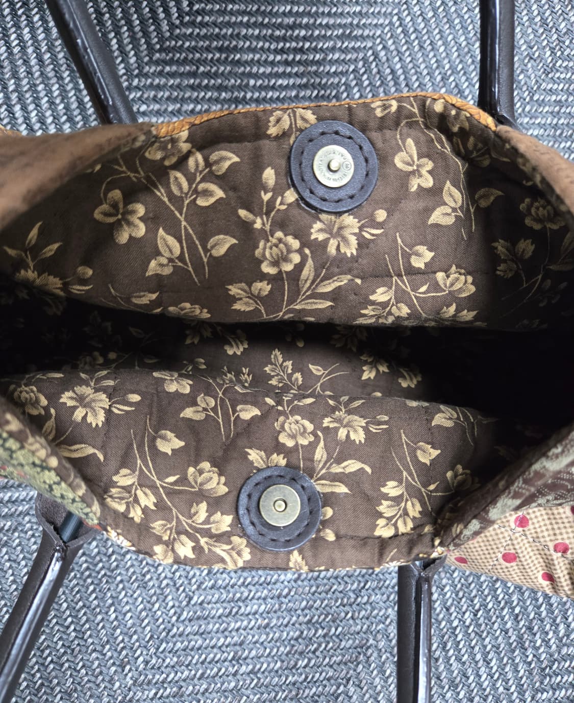 퀼트가방 핸드메이드가방 퀼트토트백 상품이미지8