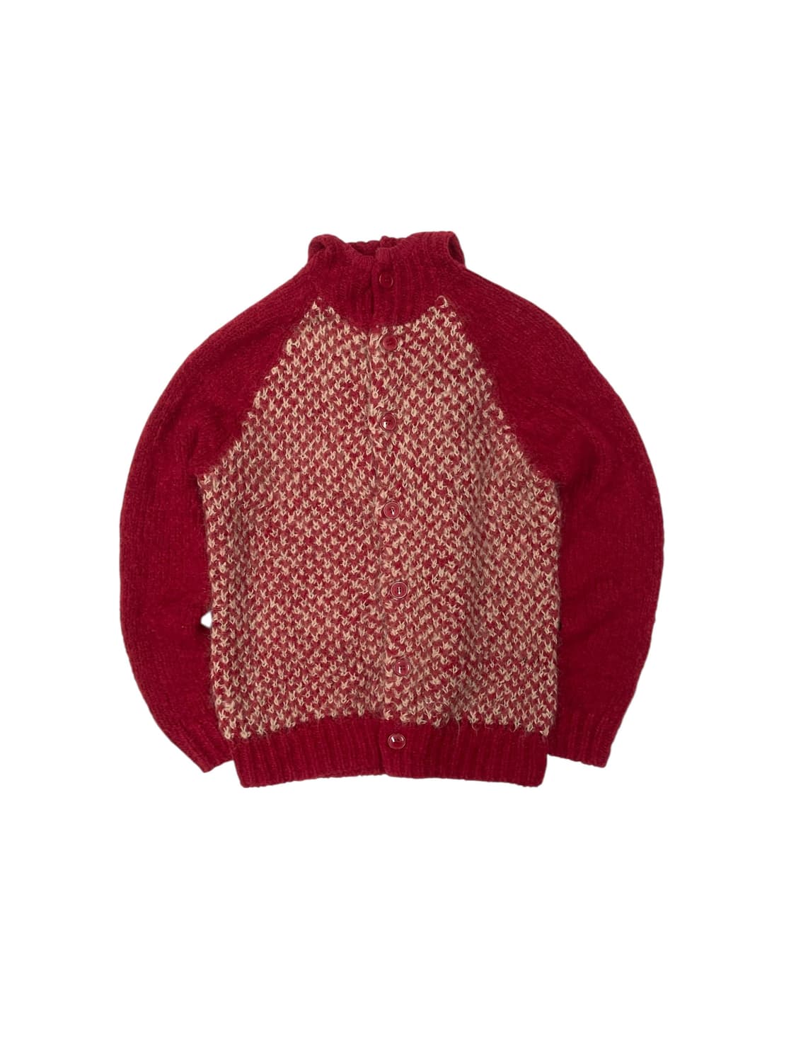 Ne-net hood (?) knit cardigan 상품이미지2