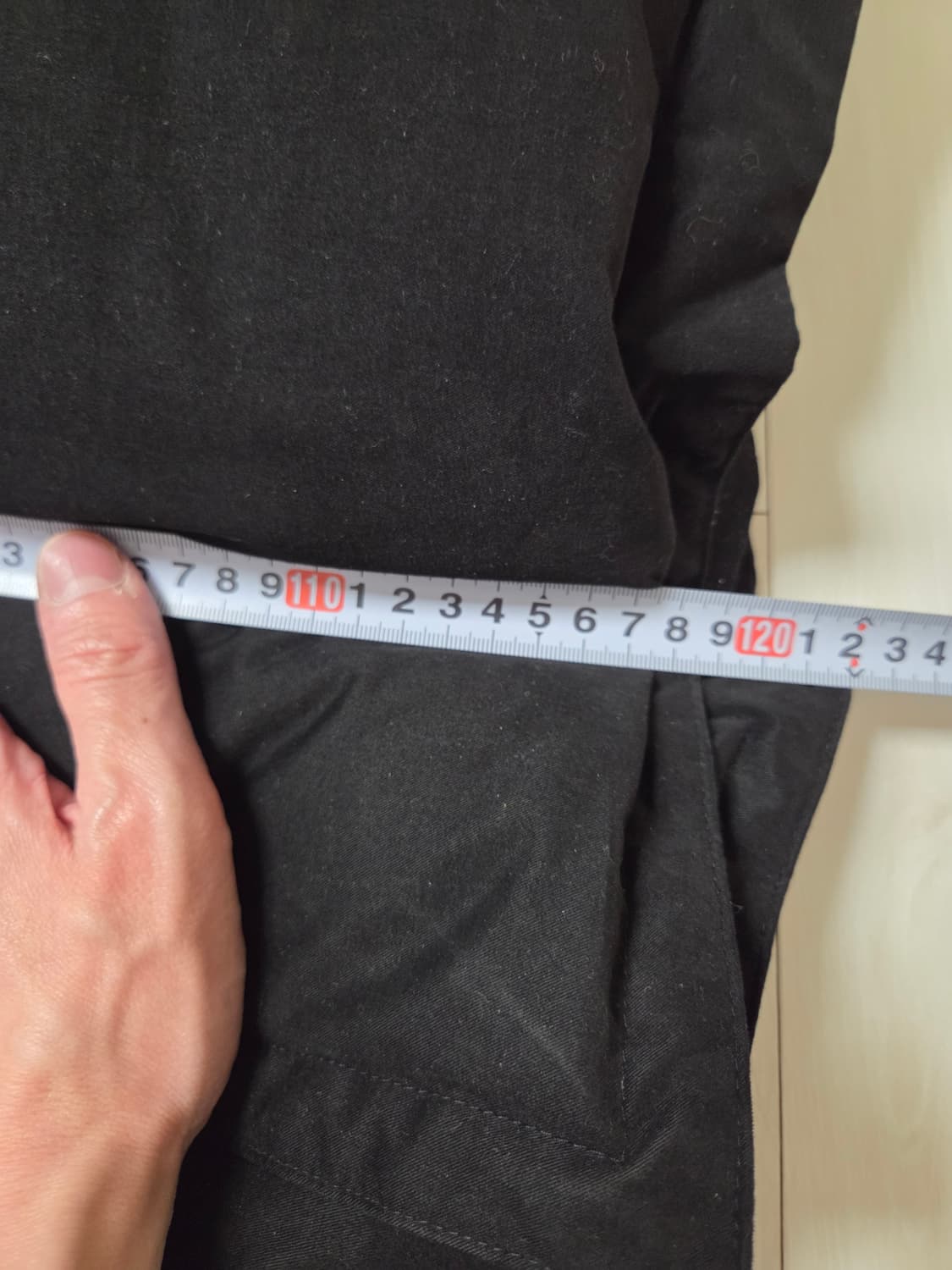 라움 거위털 패딩 트렌치코트 상품이미지10