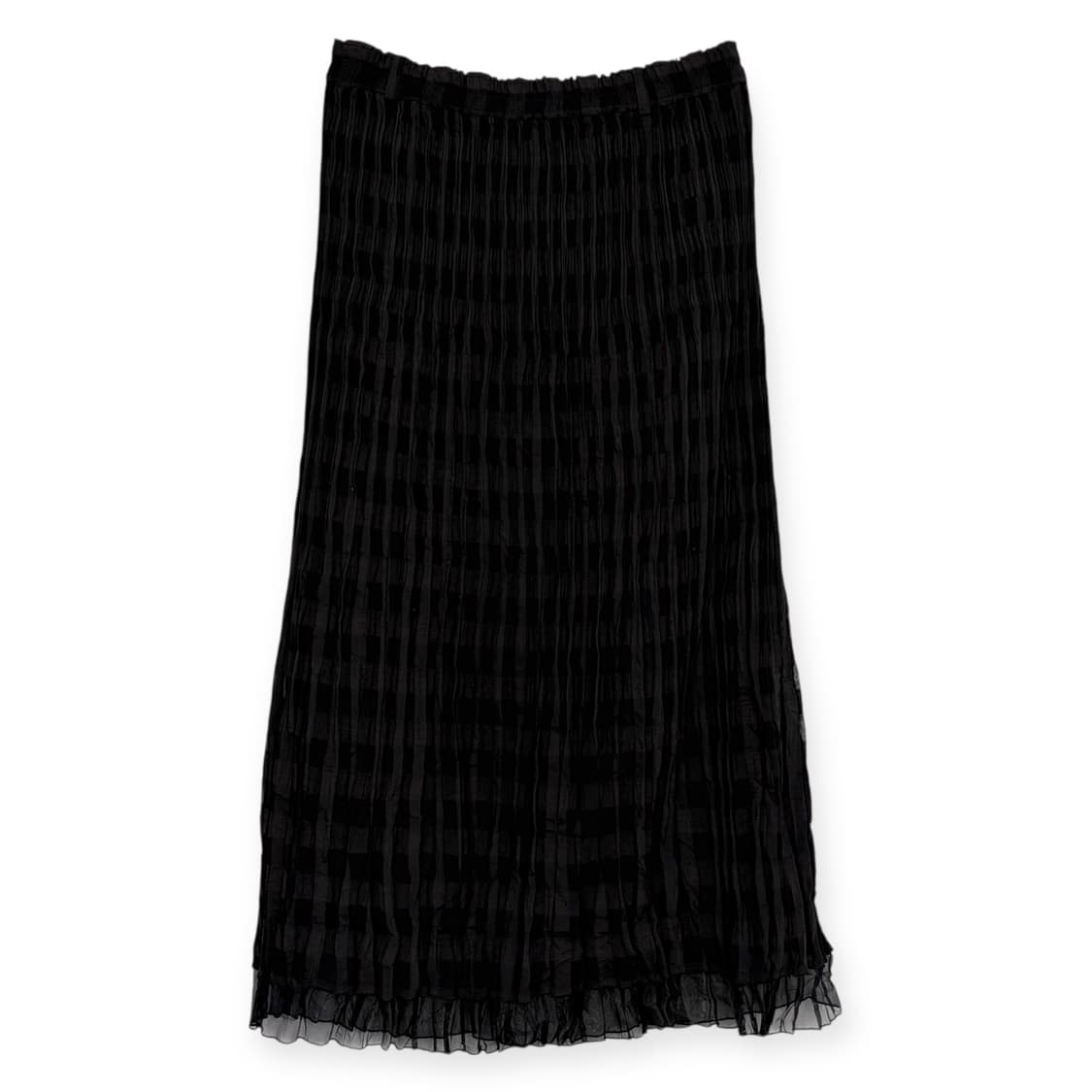 빈티지 플리츠 주름 스커트 치마 상품이미지6