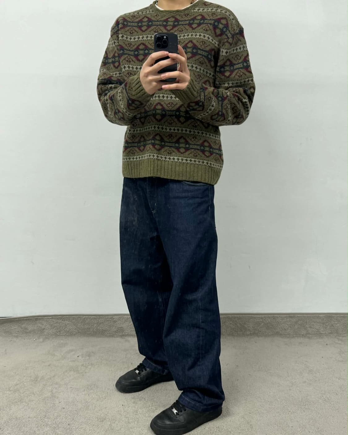 [XL] 폴로 랄프로렌 페어아일 울 핸드 니트 스웨터 상품이미지3